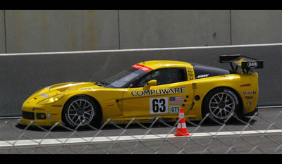 Chevrolet Corvette C6R front